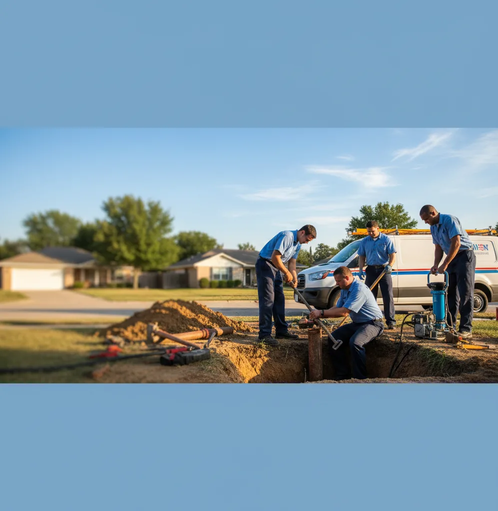 Sewer Line Repair in Lawsonville, NC